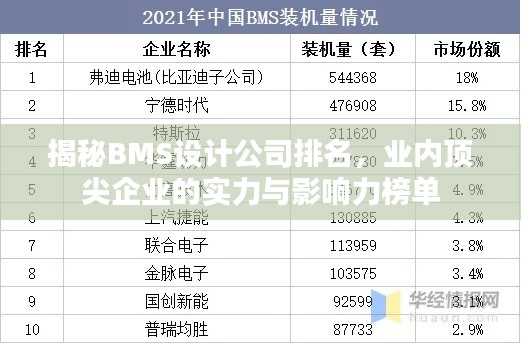 揭秘BMS设计公司排名,业内顶尖企业的实力与影响力榜单