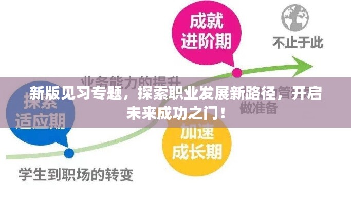 新版见习专题，探索职业发展新路径，开启未来成功之门！