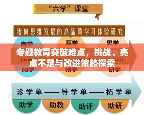 专题教育突破难点,挑战、亮点不足与改进策略探索