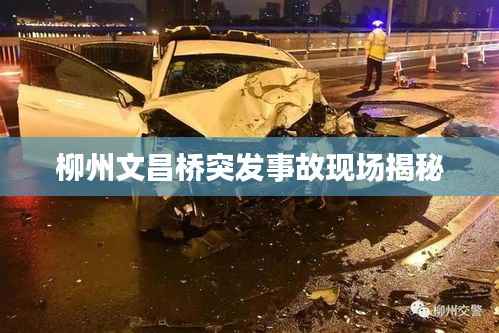 柳州文昌桥突发事故现场揭秘