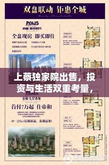 上蔡独家院出售,投资与生活双重考量,优质房源不容错过