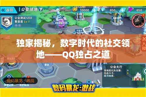 独家揭秘,数字时代的社交领地——QQ独占之道