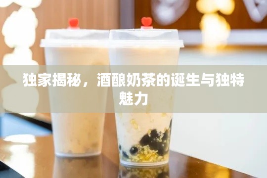 独家揭秘，酒酿奶茶的诞生与独特魅力