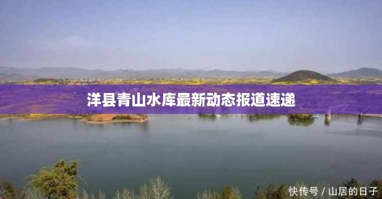 洋县青山水库最新动态报道速递