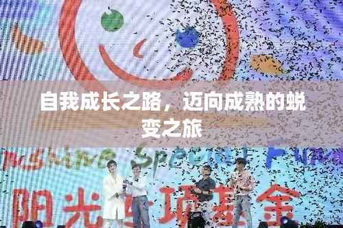 自我成长之路,迈向成熟的蜕变之旅