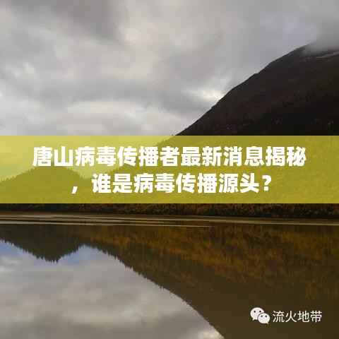 唐山病毒传播者最新消息揭秘,谁是病毒传播源头?