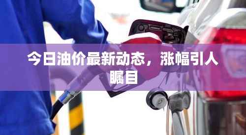 今日油价最新动态,涨幅引人瞩目