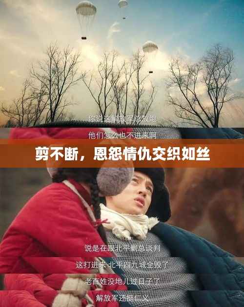 剪不断,恩怨情仇交织如丝