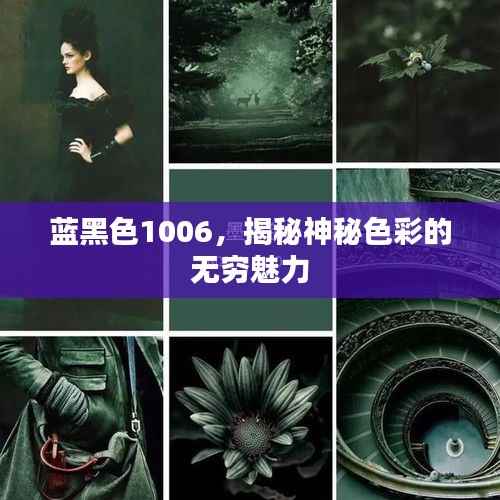蓝黑色1006,揭秘神秘色彩的无穷魅力