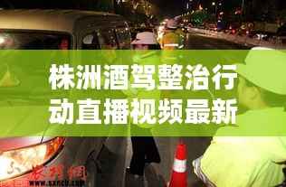 株洲酒驾整治行动直播视频最新报道