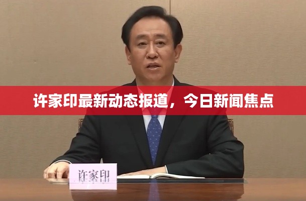许家印最新动态报道,今日新闻焦点