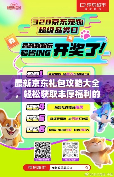 最新京东礼包攻略大全,轻松获取丰厚福利的一站式指南