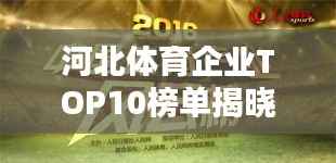 河北体育企业TOP10榜单揭晓！