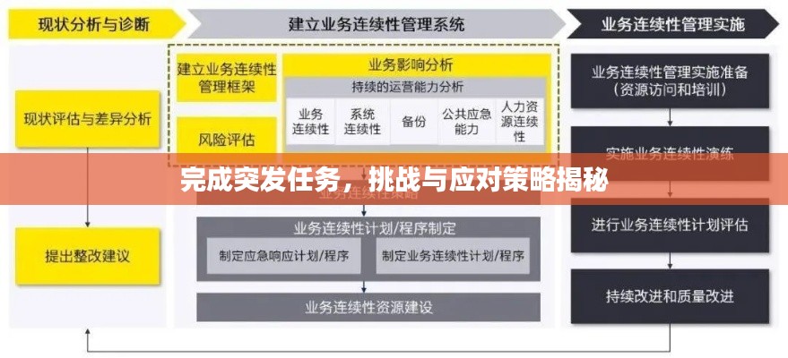 完成突发任务,挑战与应对策略揭秘
