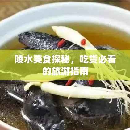 陵水美食探秘,吃货必看的旅游指南