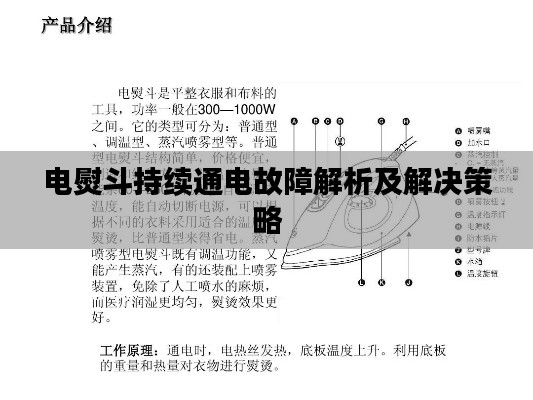 电熨斗持续通电故障解析及解决策略