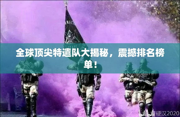 全球顶尖特遣队大揭秘,震撼排名榜单!