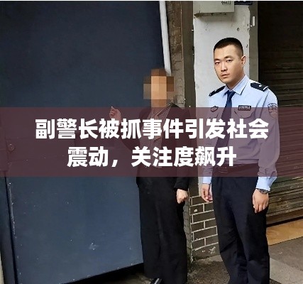 副警长被抓事件引发社会震动,关注度飙升