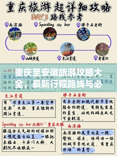重庆至安徽旅游攻略大全，最新行程路线与必游景点推荐
