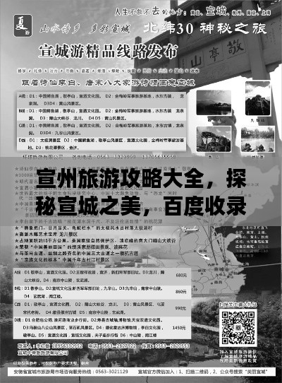 宣州旅游攻略大全,探秘宣城之美,百度收录标准标题