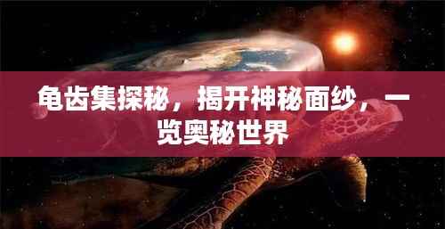 龟齿集探秘,揭开神秘面纱,一览奥秘世界