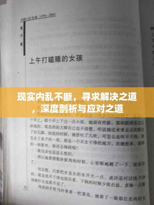 现实内乱不断，寻求解决之道，深度剖析与应对之道